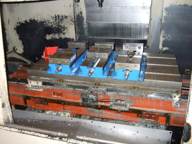 Hardinge VMC 1000, Machine ID: 4490